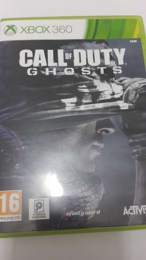Call Of Duty Ghosts XBOX 360