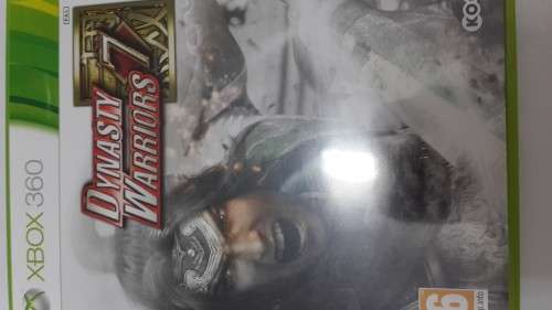 Dynasty Warriors 7  XBOX 360