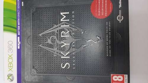 Skyrim Legendary Edition XBOX 360