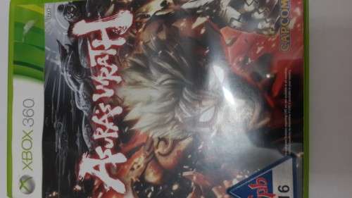 Asura's Wrath  XBOX 360