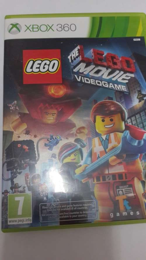 The Lego Movie Videogame XBOX 360
