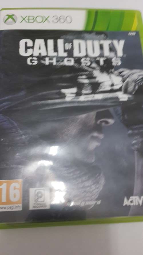 Call Of Duty Ghosts XBOX 360