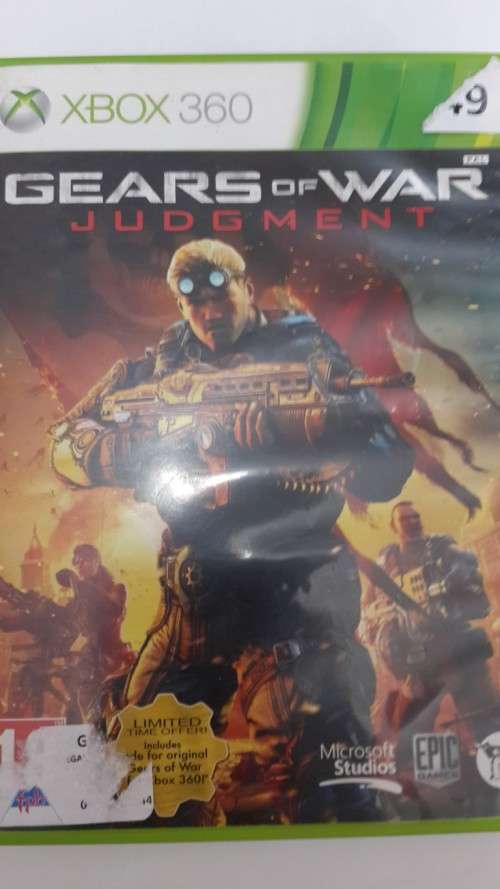 Gears Of War Judgment XBOX 360