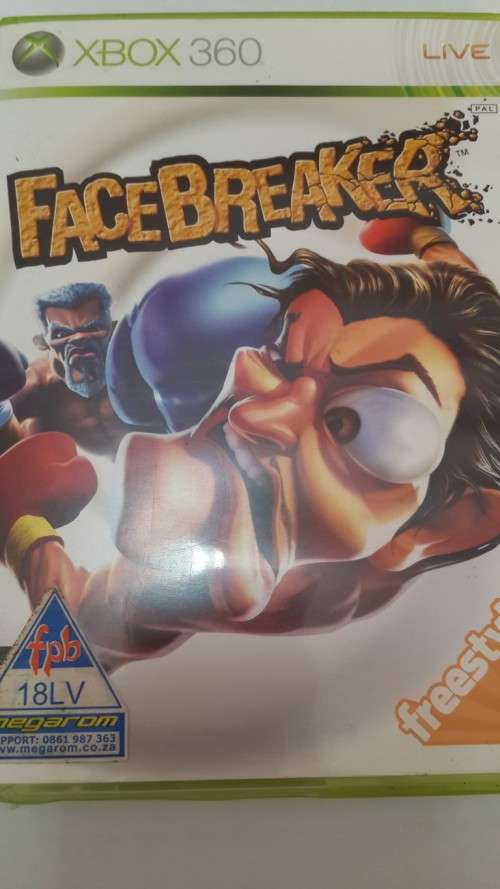 FaceBreaker  XBOX 360