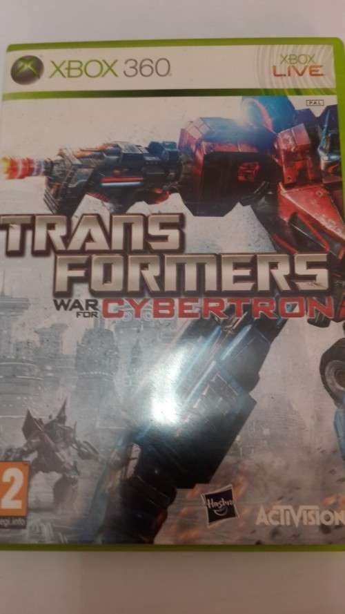 Transformers War Cybertron  XBOX 360