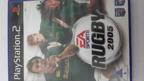 Rugby 2005 PS2