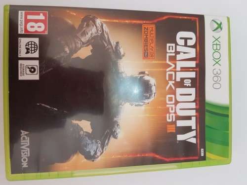 Call Of Duty Black Ops III (3) XBOX 360