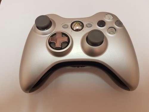 Xbox 360 Wireless Matt Silver Controller