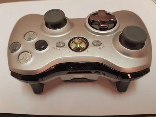 Xbox 360 Wireless Matt Silver Controller