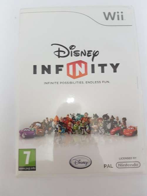 Disney Infinity + Portal Wii