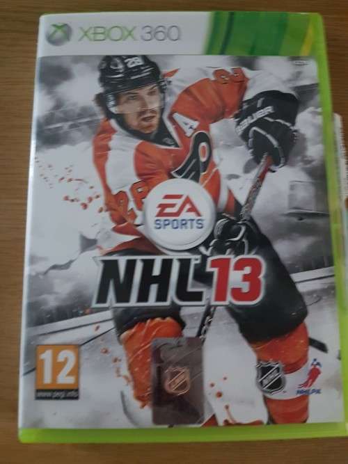 NHL 13 XBOX 360