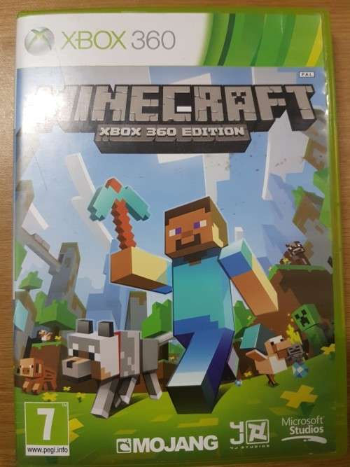 Minecraft  XBOX 360