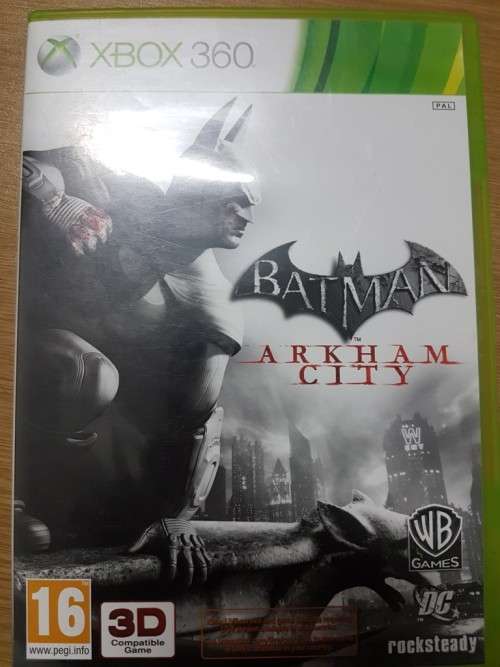 Batman Arkham City XBOX 360