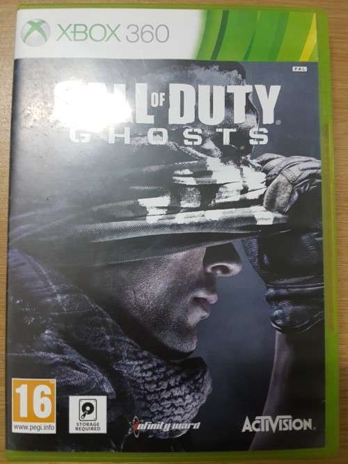 Call Of Duty Ghosts XBOX 360