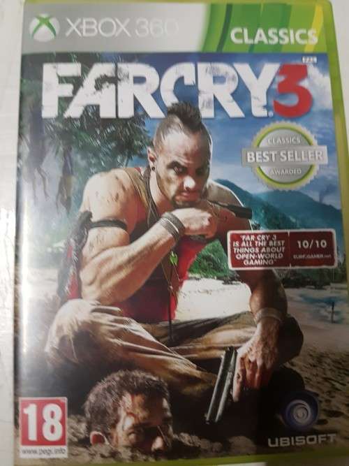 Farcry 3  XBOX 360