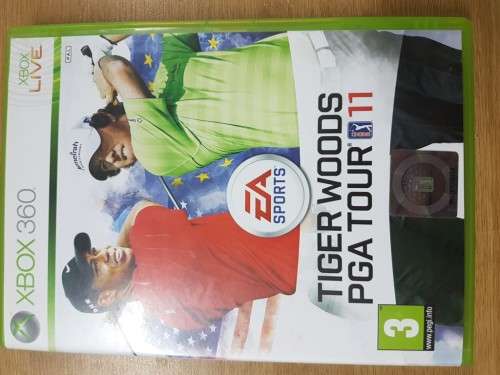 Tiger Woods PGA Tour 11 XBOX 360