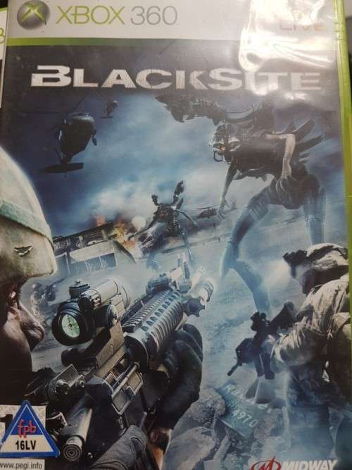 Blacksite XBOX 360