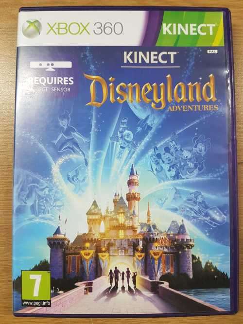 Disneyland Adventures XBOX 360