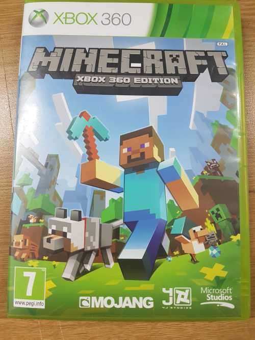 Minecraft XBOX 360