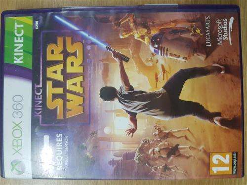 Kinect Star Wars XBOX 360