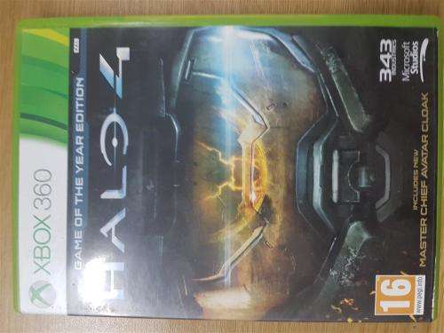 Halo 4 Game Of The Year Edition XBOX 360