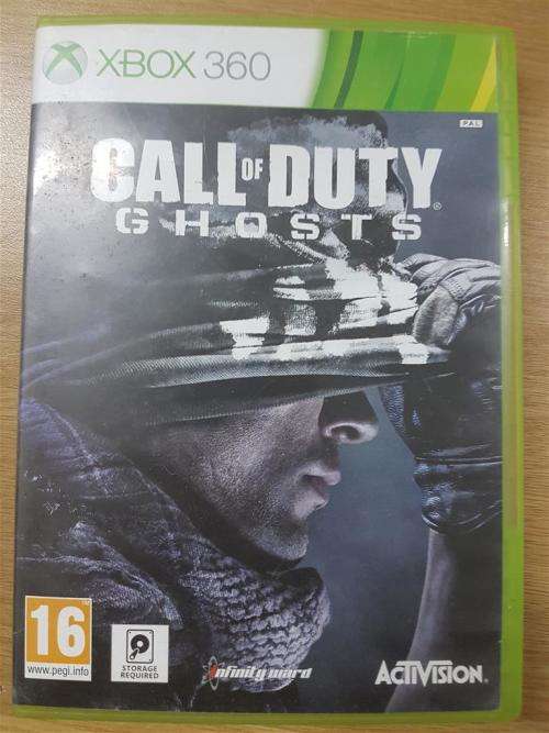Call Of Duty Ghosts XBOX 360