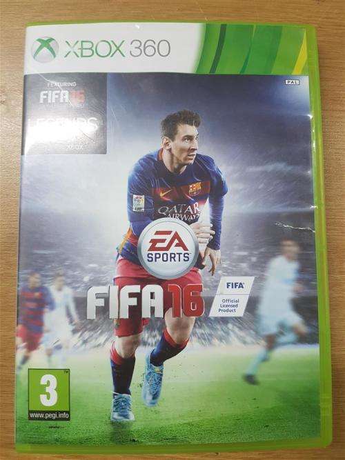 Fifa 16 XBOX 360