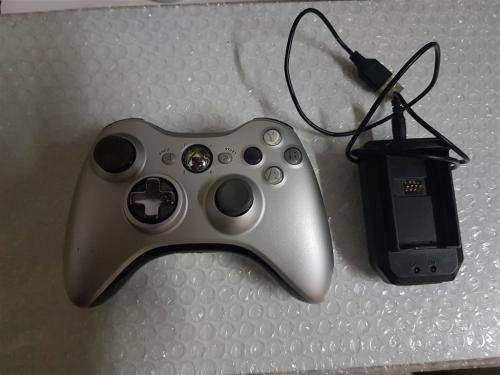 Wireless Matt Silver Controller XBOX 360