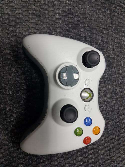 Wireless White Controller XBOX 360