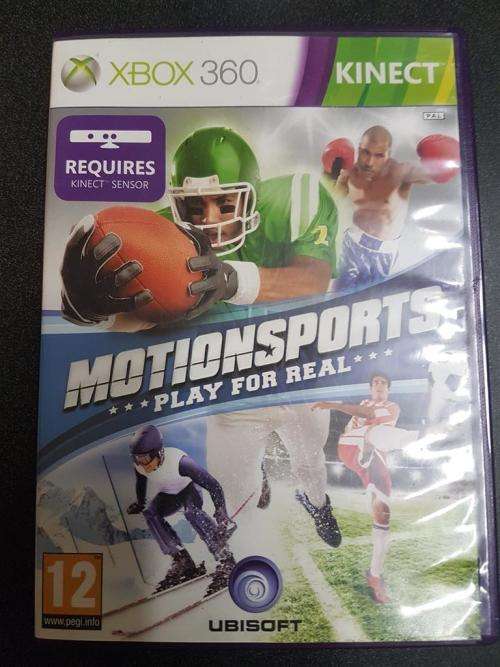 Motionsports Play For Real  XBOX 360