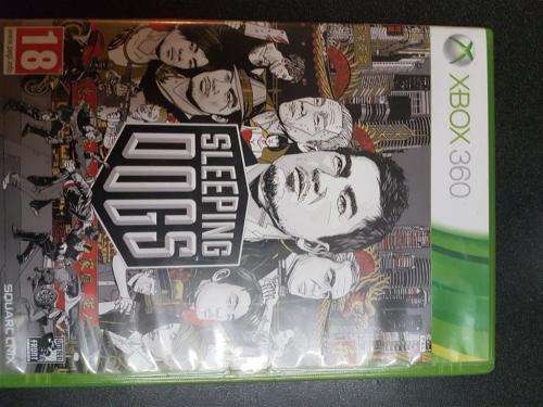 Sleeping Dogs  XBOX 360