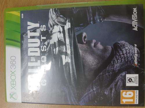 Call Of Duty Ghosts XBOX 360