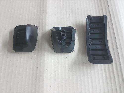 Stainless Pedal Covers For VW Polo 9N 9N3 & Golf, Jetta MK4,Audi  (3pc Set)