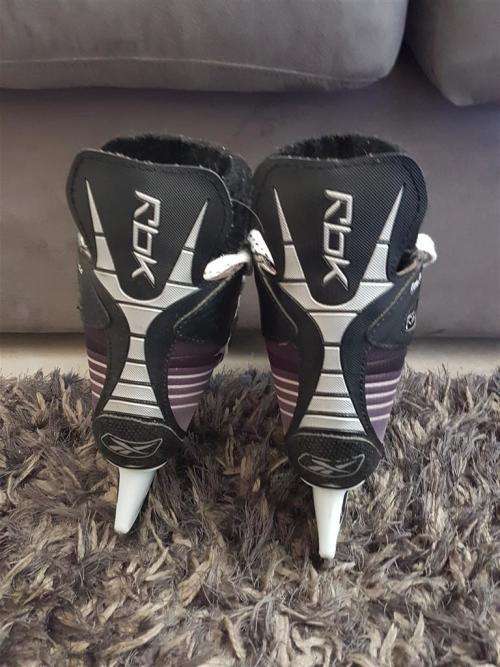 Reebok Fitlite Size 34 (Uk1,5 ) Ice Skates Kids