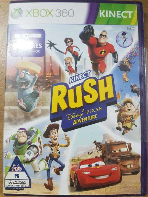 Kinect Rush XBOX 360