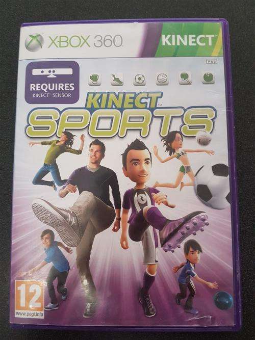 Kinect Sports XBOX 360