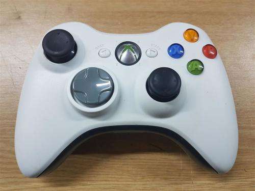Wireless White Controller XBOX 360