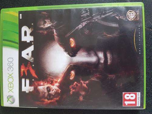 Fear 3 XBOX 360