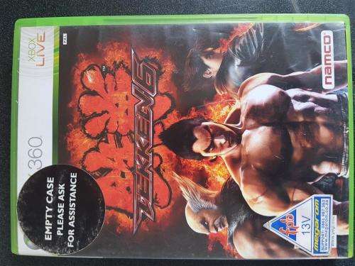 Tekken 6 XBOX 360