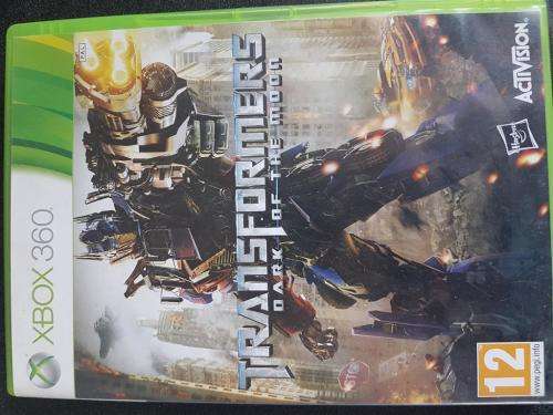 Transformers Dark Of The Moon XBOX 360