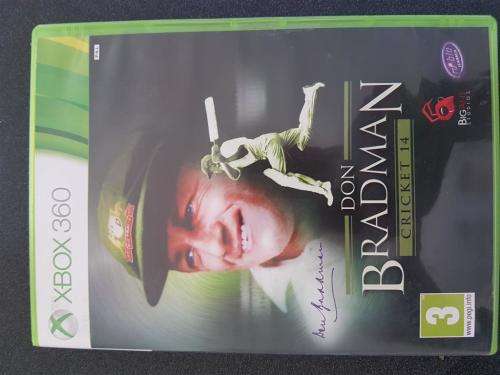 Don Bradman Cricket 14 XBOX 360