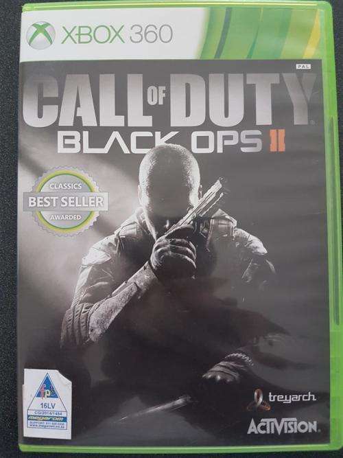 Call Of Duty Black Ops II (2) XBOX 360