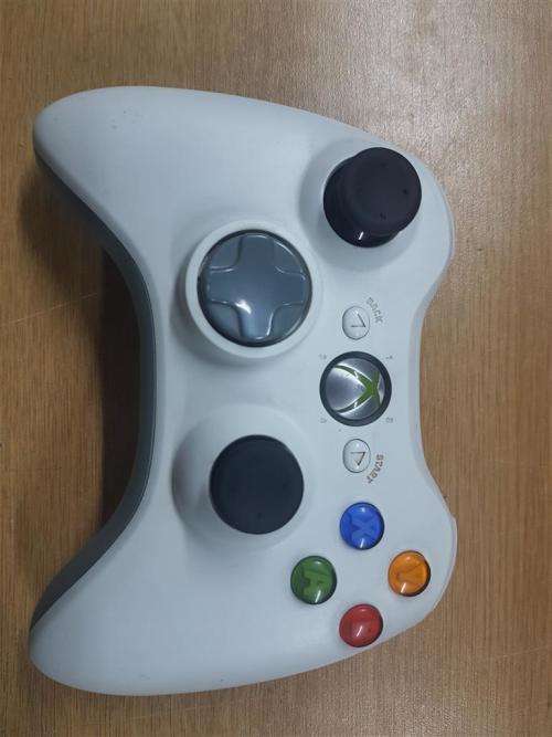 Wireless White Controller XBOX 360