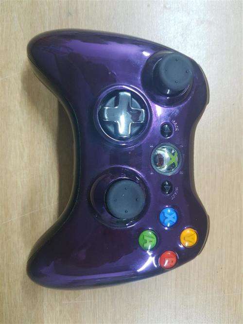 Wireless Purple Controller XBOX 360