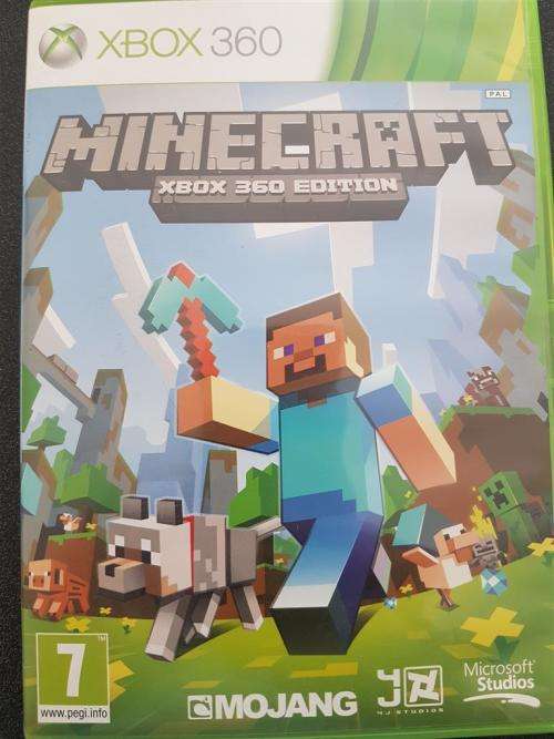 Minecraft XBOX 360