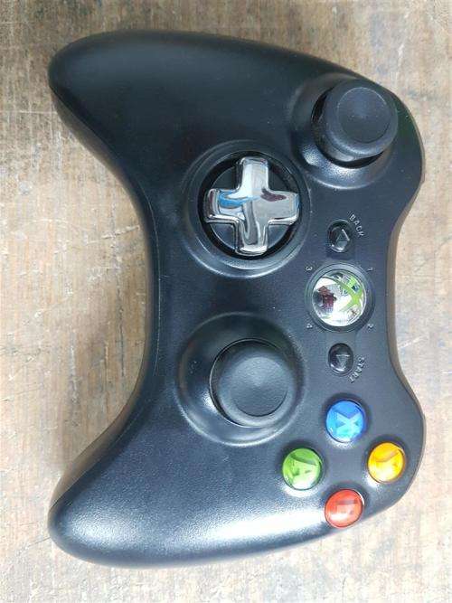 Wireless Black Controller XBOX 360