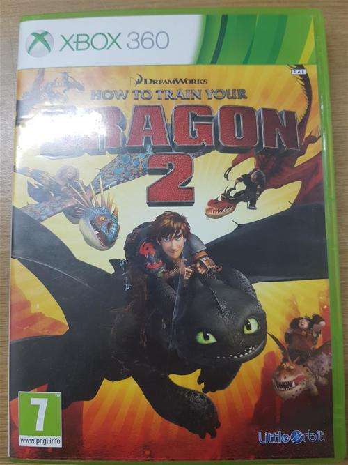 How to train your Dragon 2 XBOX 360