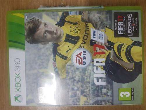 Fifa 17 XBOX 360