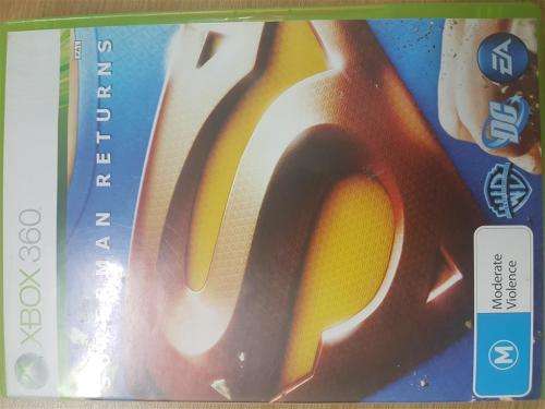 Superman Returns XBOX 360