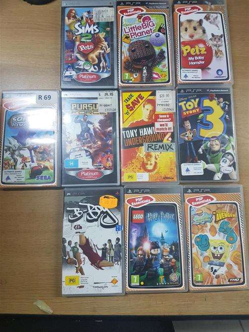 10 x PSP Game Bundle